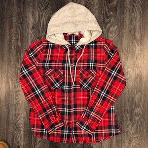 Flannel button up